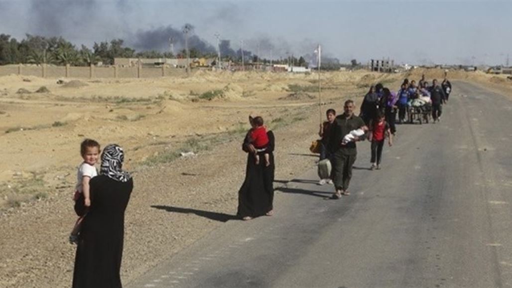 قادمون يا نينوى تطالب أهالي تسع مناطق في الموصل بالتوجه فوراً الى الممرات الآمنة