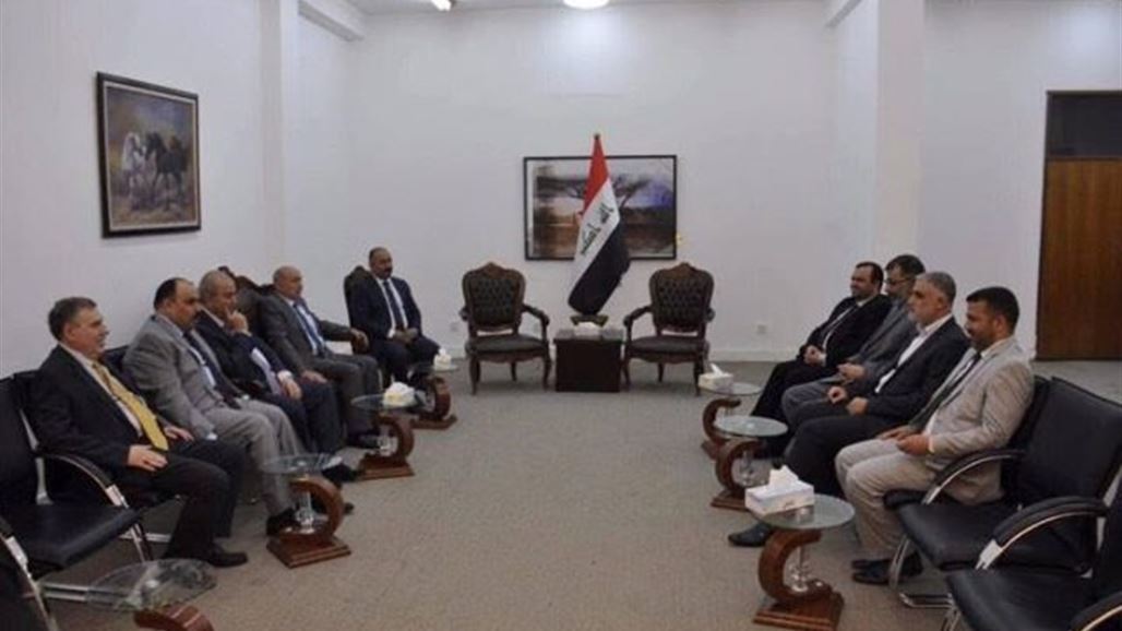 حزبا الفضيلة والوفاق الوطني يتفقان على الالتزام بالثوابت الحاكمة للعملية السياسية