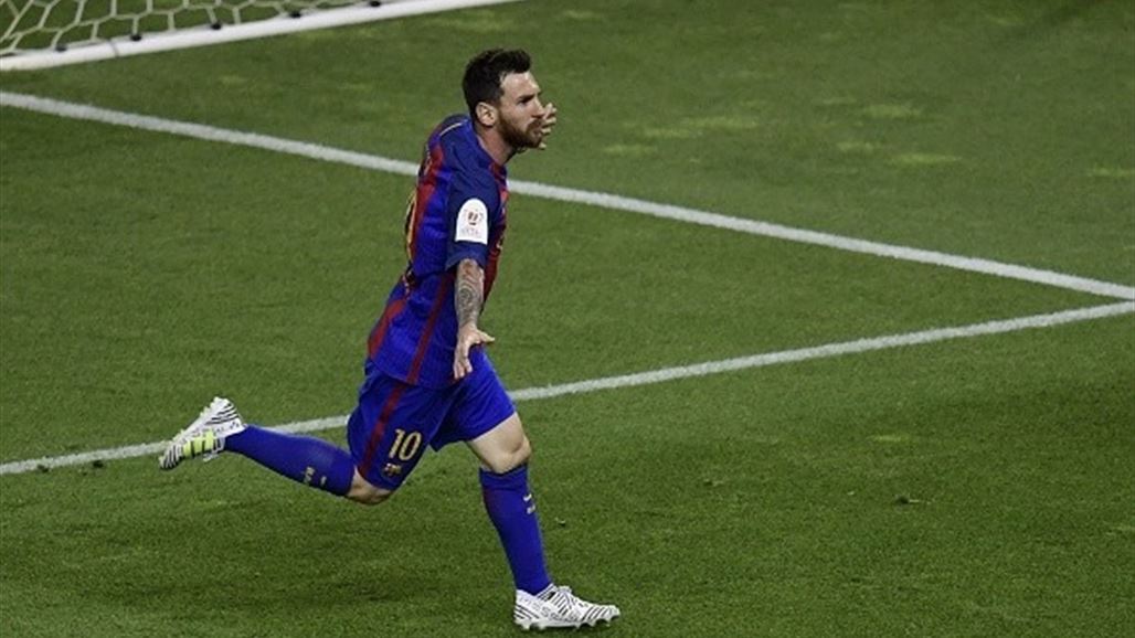 برشلونة يتوج بطلا لكأس ملك إسبانيا في ليلة وداع إنريكي