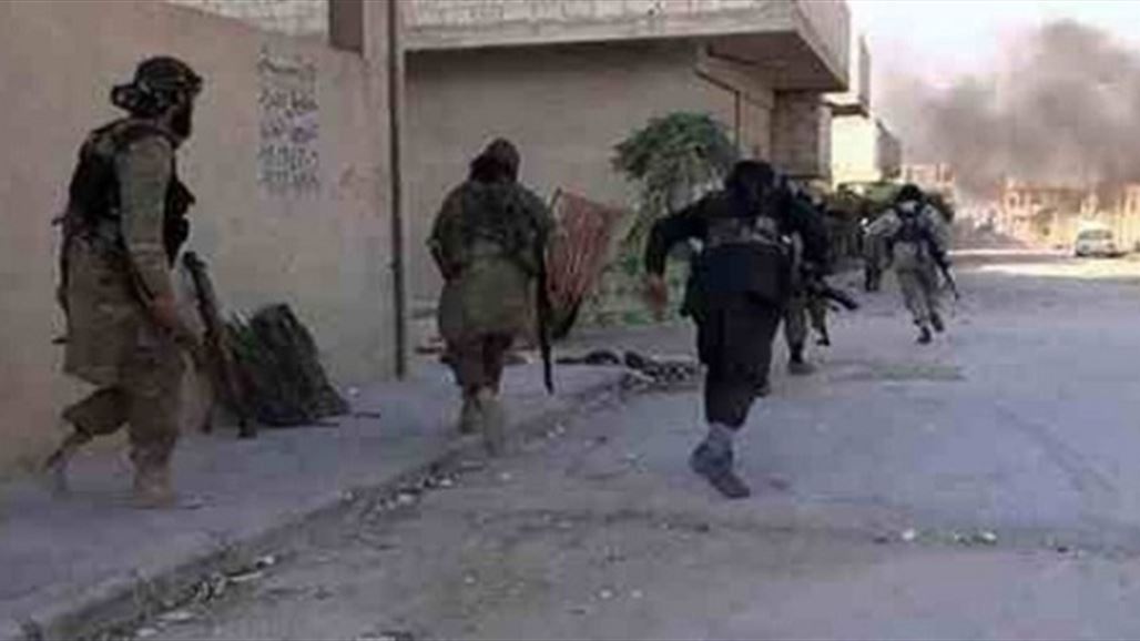 قيادي بالحشد الشعبي: داعش بدء باحراق الارشيف الاسود في البعاج