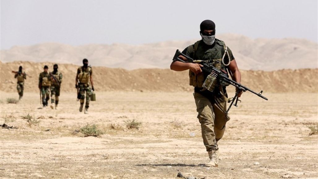 بالصور.. الحشد الشعبي على الحدود العراقية السورية