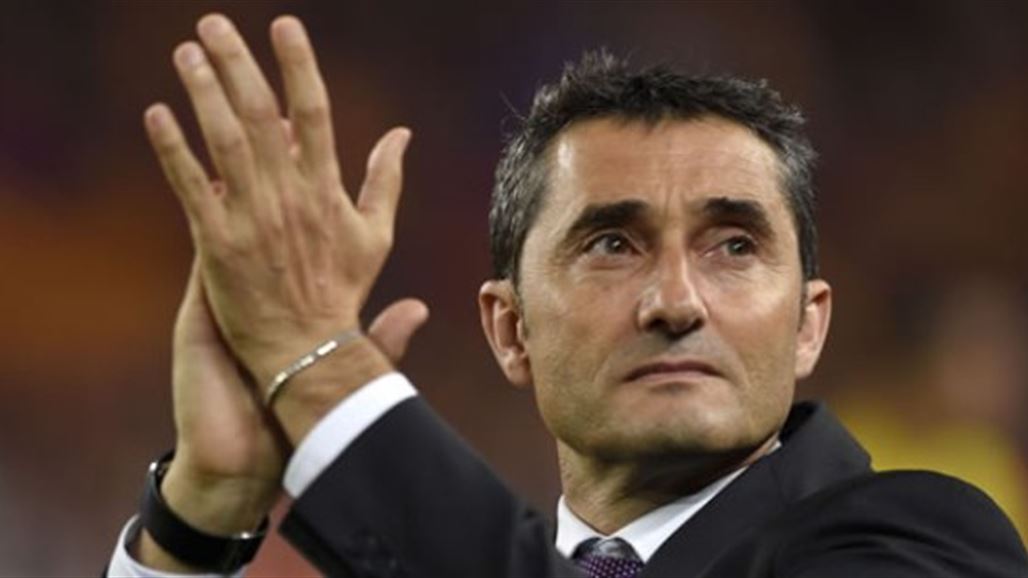 برشلونة يعلن تعاقده مع المدرب الإسباني فالفيردي