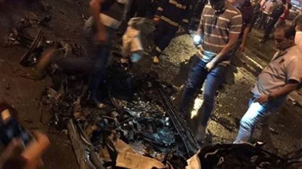 مصدر: مقتل 11 شخصا واصابة 47 بانفجار الكرادة