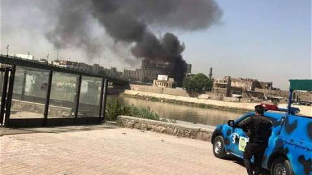 قتيل وخمسة جرحى في حصيلة اولية للتفجير قرب جسر الشهداء