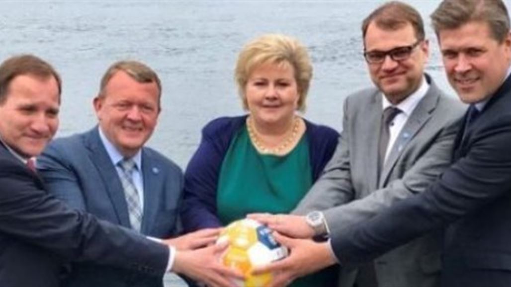 رؤساء وزراء شمال أوروبا يسخرون من صورة "الأرض المضيئة" بالسعودية