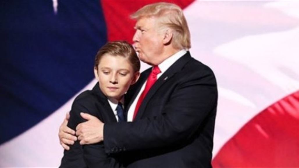 أفزعتم ابني .. ترامب غاضب من رأسه المقطوع وبارون بدا مذعوراً