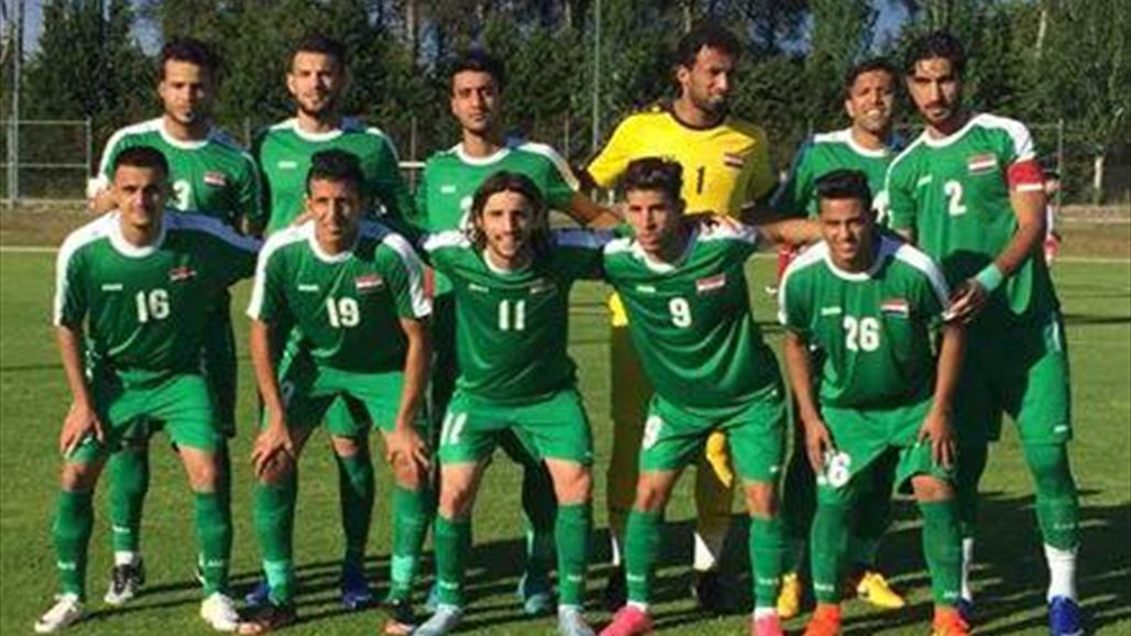 تشكيلة المنتخب الوطني لمباراته أمام الاردن