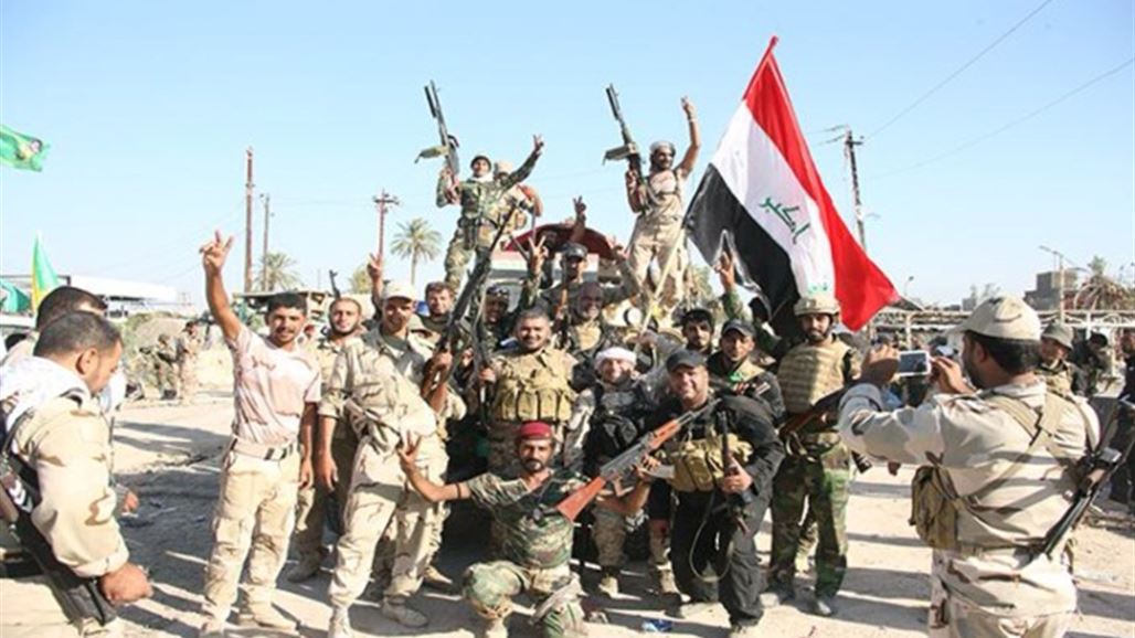 الحشد الشعبي يعلن تحرير قرية حدودية غرب البعاج