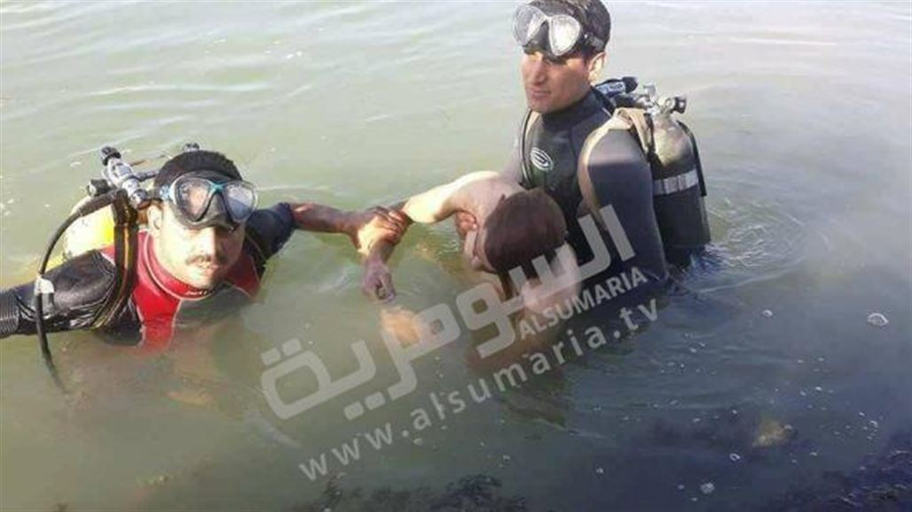 انتشال جثة شاب من نهر الفرات بالرمادي