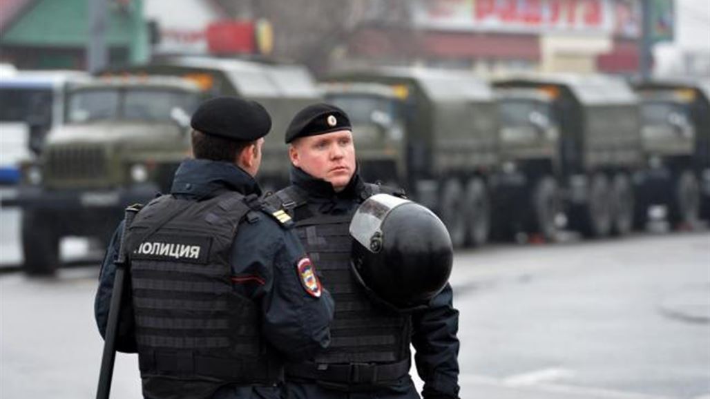 روسيا: اعتقال شخص قتل امرأتين وستة رجال بإطلاق نار