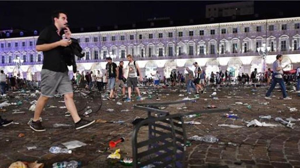 بالصور.. أكثر من 600 ضحية بكارثة في ايطاليا خلال نهائي كارديف