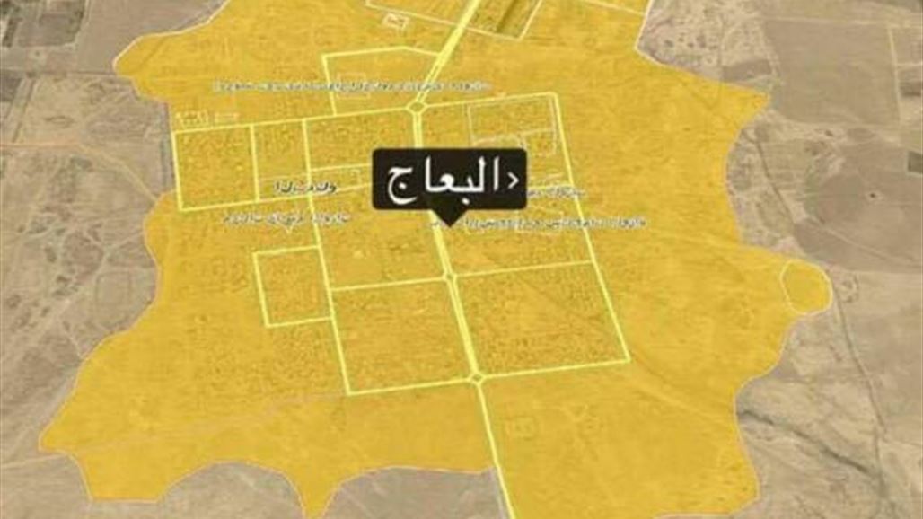 الحشد الشعبي يحرر قضاء البعاج بالكامل