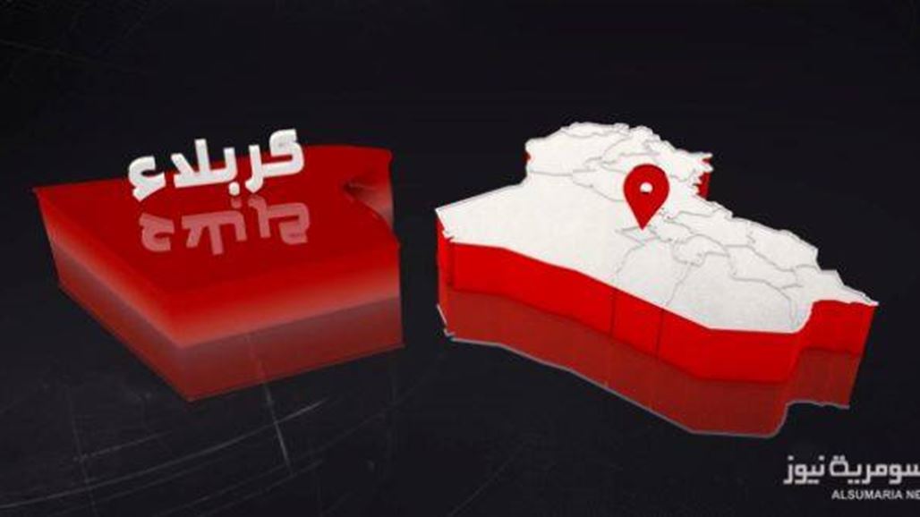 اندلاع حريق وسط المدينة القديمة في كربلاء