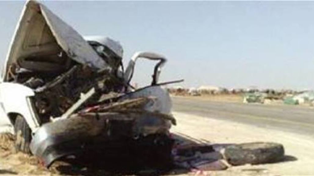 مصرع 5 أشخاص بينهم نساء وأطفال بحادث سير جنوبي أربيل