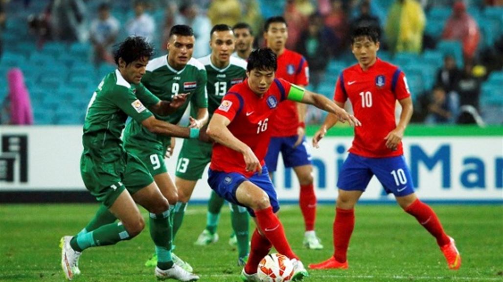 ملعب الامارات مسرحا لودية العراق وكوريا الجنوبية