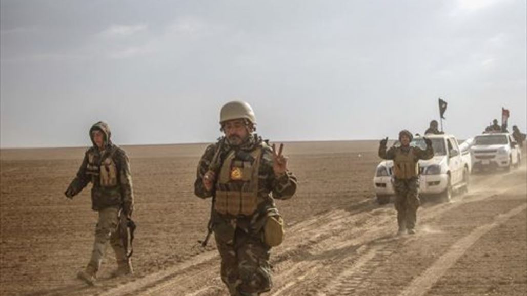 الحشد الشعبي يحرر مجمع الخبازة السكني جنوب مطار سهل سنجار