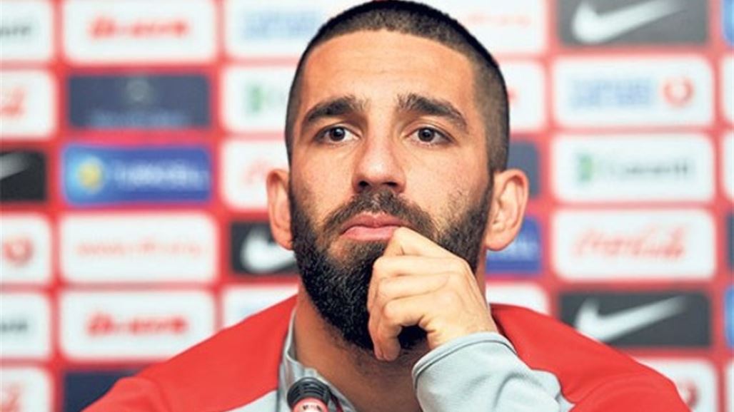 مدرب تركيا يطرد اردا توران من معسكر المنتخب