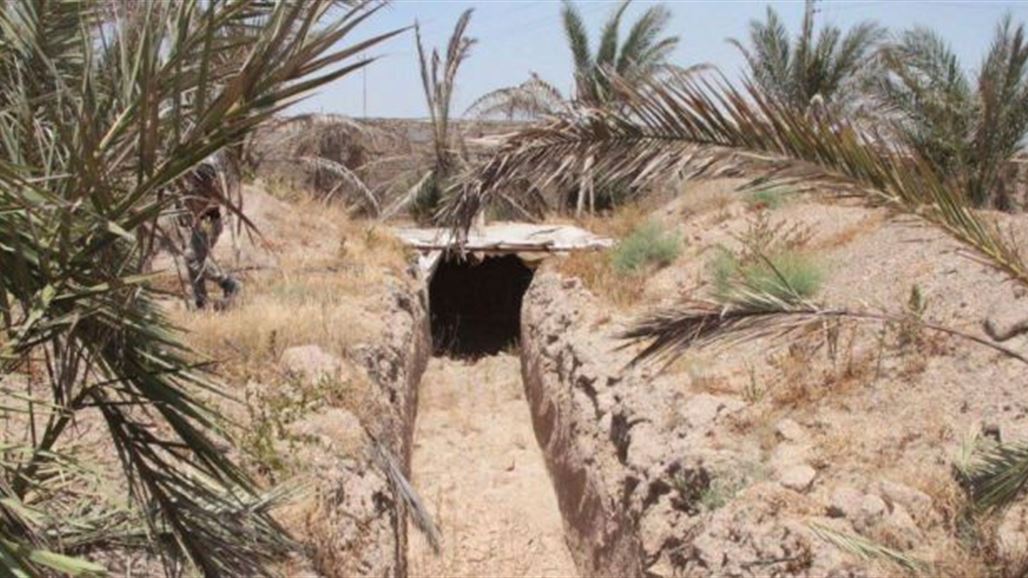 الإعلام الحربي يعلن تدمير شبكة أنفاق بثلاثة مداخل وقتل "إرهابيين" بداخلها في القائم