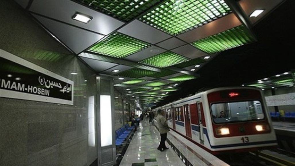 48 مصاباً باصطدام قطاري انفاق في طهران