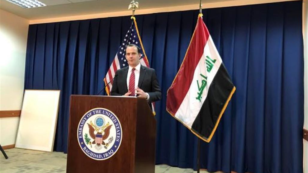 مبعوث ترامب: نعمل مع الحكومة العراقية للضغط على داعش وإنهاء وجوده