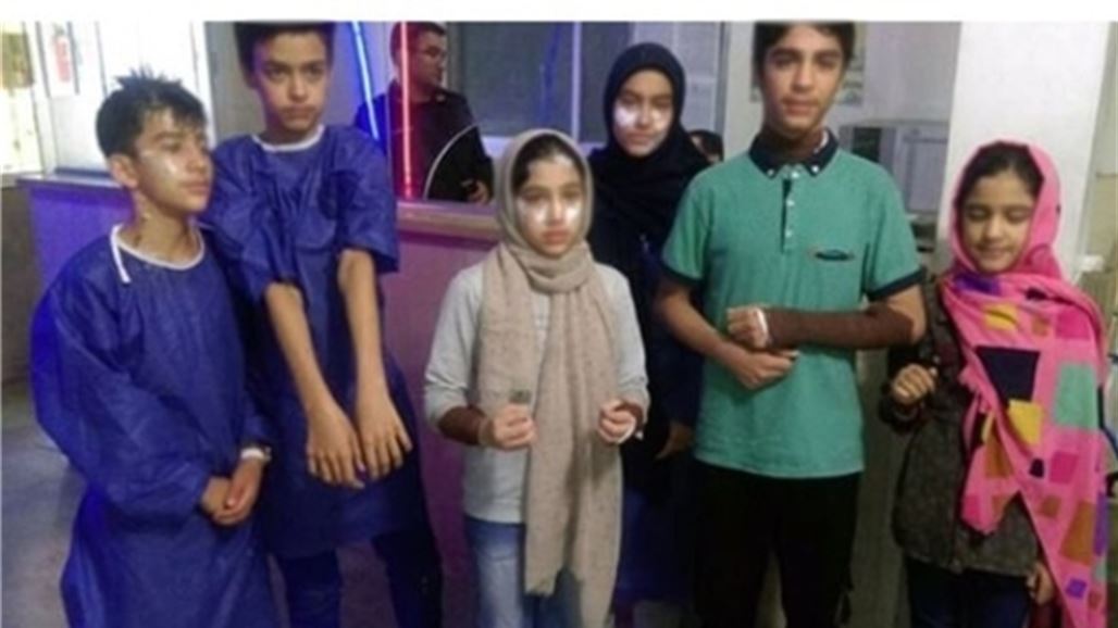 اعتقال المتهم برش التيزاب على مرتادي حديقة في طهران