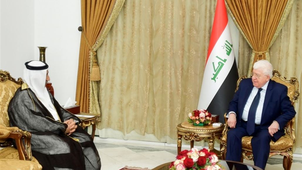 معصوم يتلقى دعوة لحضور معرض إكسبو 2020 في دبي