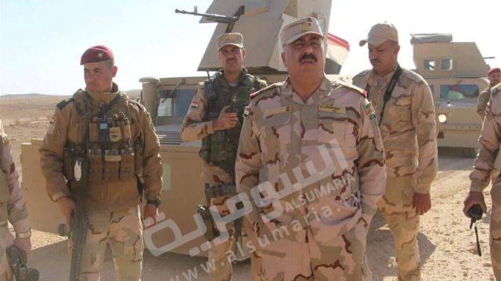 قائد عمليات الجزيرة يعلن القبض على مخطط تفجير هيت غربي الانبار