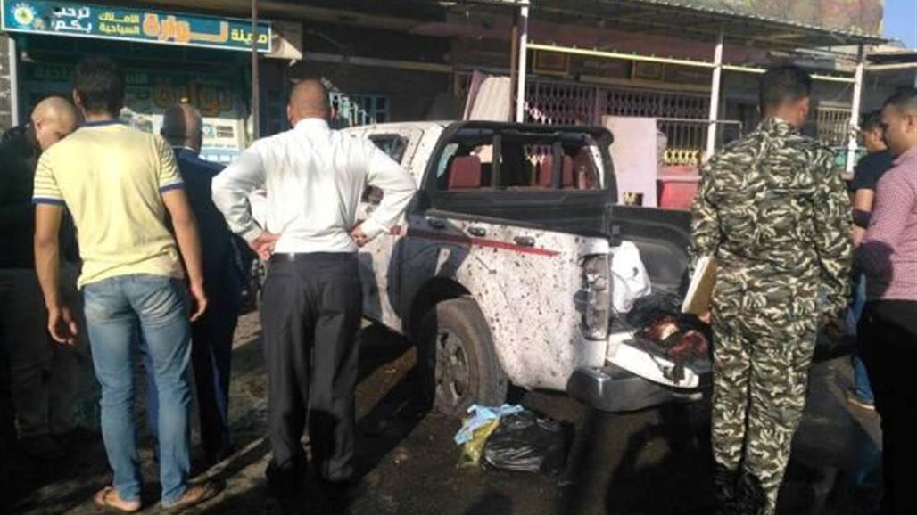 عمليات الفرات الاوسط تنفي سقوط قتلى بتفجير كربلاء وتحذر من ارباك الوضع الامني