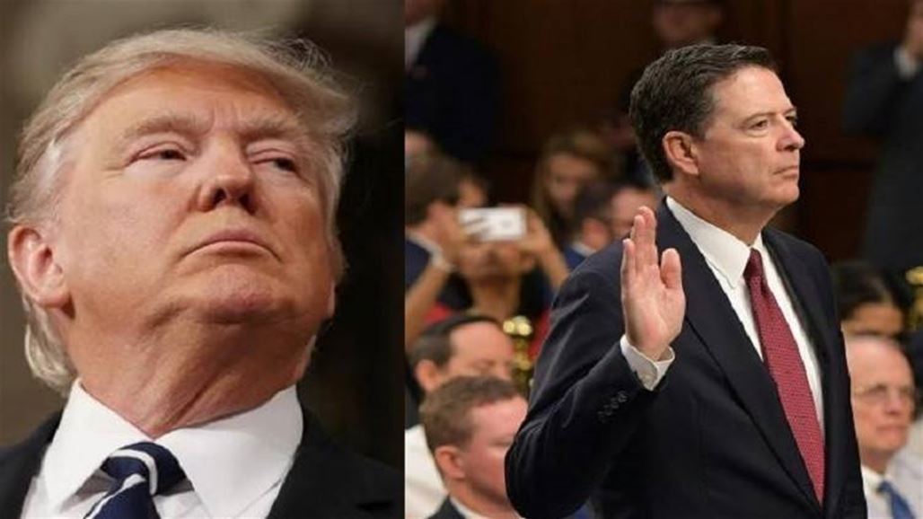 ترامب يتهم مدير "FBI" السابق بالكذب ويبدي استعداده للاستجواب
