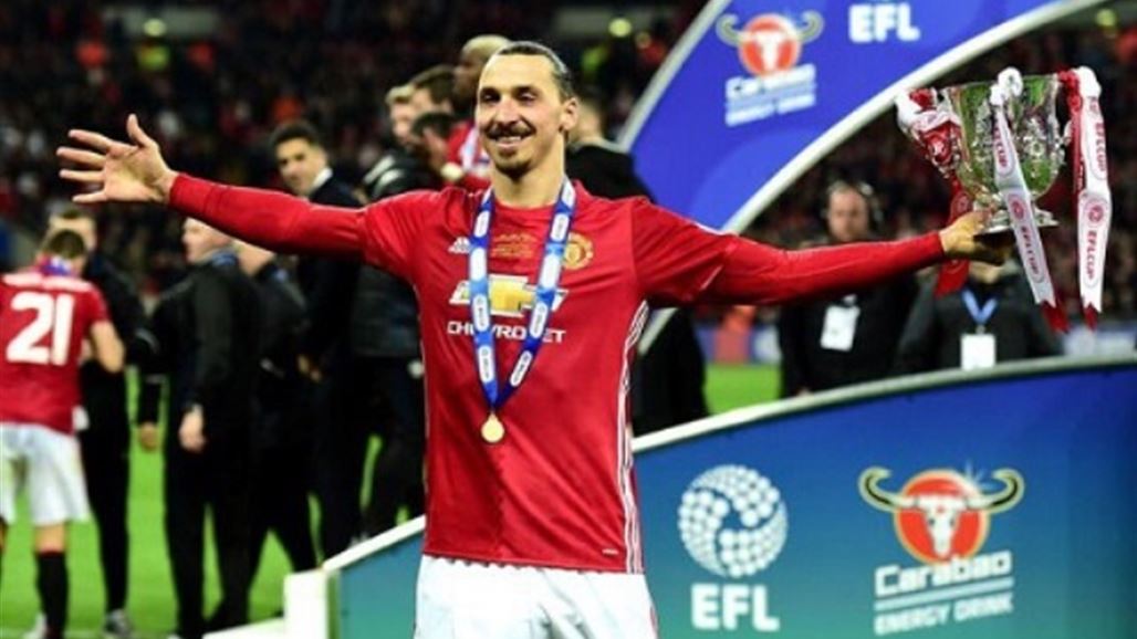 إبراهيموفيتش يقترب من الدوري الامريكي