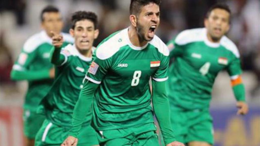 ودية الأولمبي العراقي أمام تايلاند تنتهي بالتعادل الايجابي