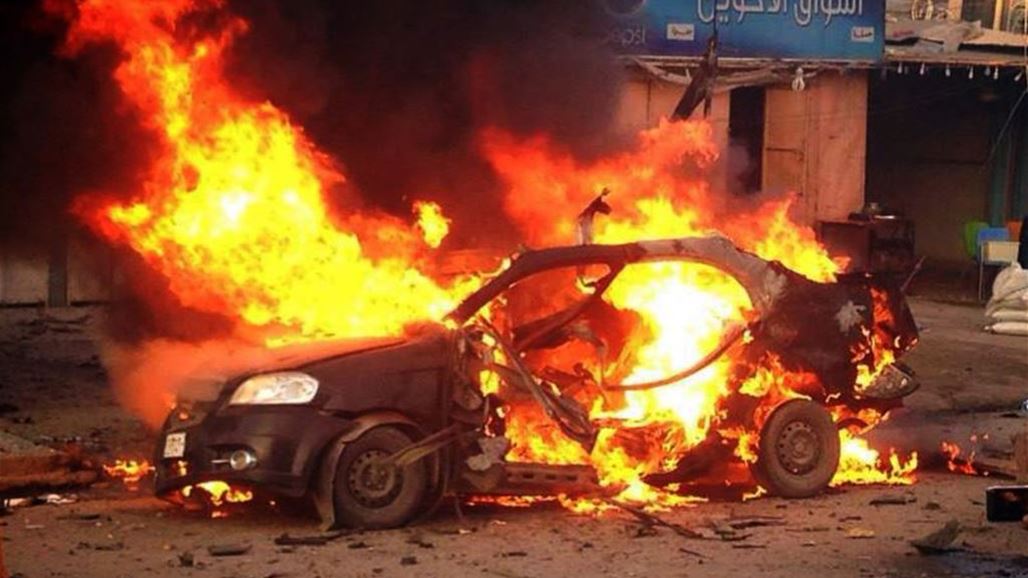 انفجار سيارة مفخخة قرب حاجز امني على طريق كركوك-بغداد