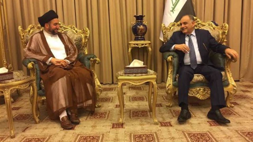 الحكيم والمطلك: معظم ما أصاب العراق بالأعوام الماضية كان دخيلا عليه من الخارج