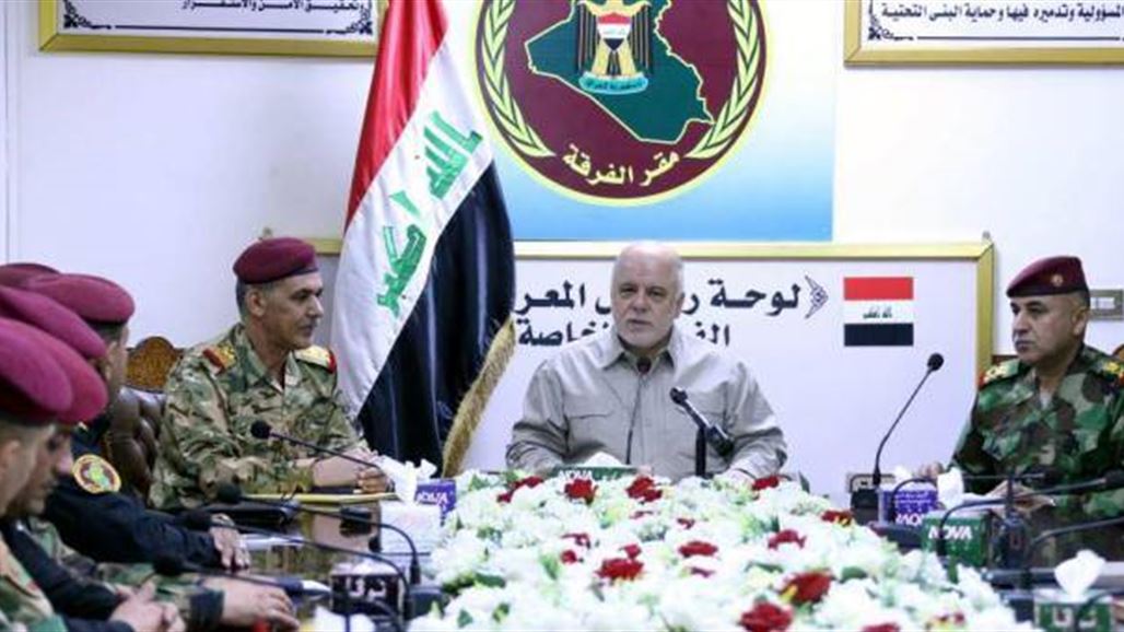 العبادي: قريباً سترفع راية النصر ونتجه للإعمار والبناء والاستقرار