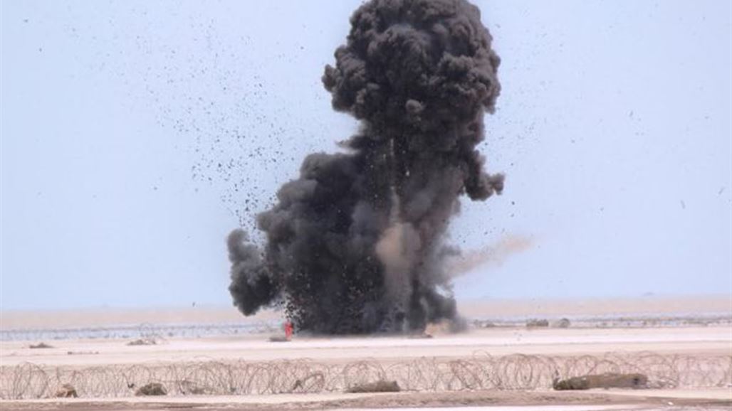 اليوم والاربعاء المقبل .. تفجيرات مسيطر عليها قرب منشآت نفطية في البصرة