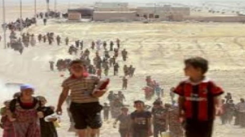 مسلحو "داعش" يطردون 60 اسرة من مركز الحويجة ويستولون على منازلهم