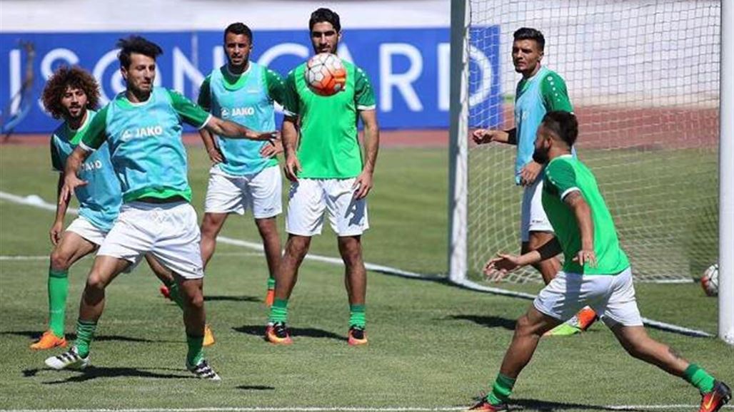بالصور.. آخر مران للوطني قبل مواجهة اليابان