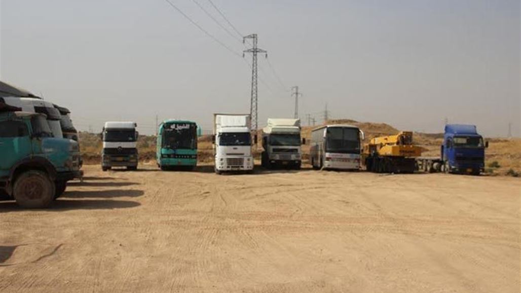 مرور كركوك يمنع مبيت سيارات الحمل داخل المحافظة وتفرض غرامات للمخالفين