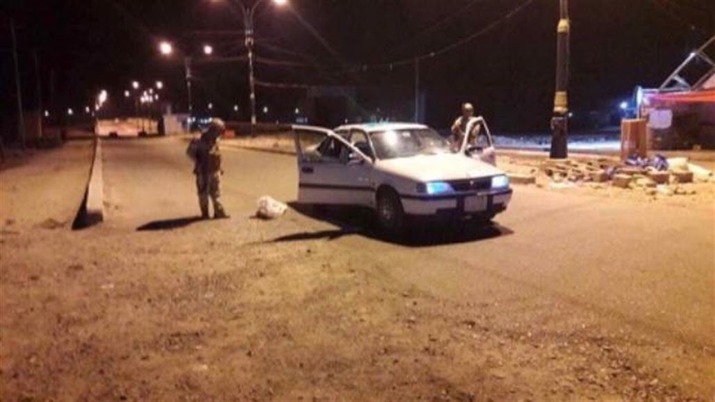 اعتقال شخص يحمل عبوة ناسفة معدة للتفجير جنوب كركوك