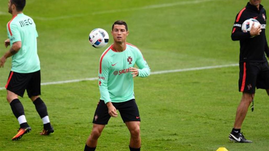 رونالدو للاعبي البرتغال: قررت الرحيل بصورة نهائية عن ريال مدريد