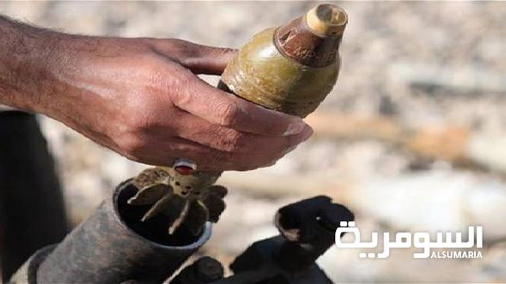 سقوط خمس قذائف هاون على إحدى قرى حوض الداينية شرق ديالى