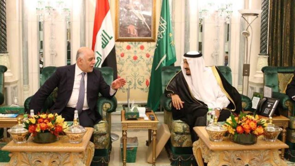 العبادي يلتقي الملك السعودي في مكة