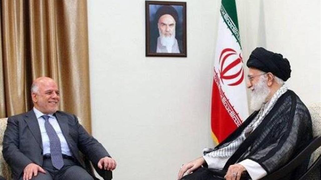العبادي يلتقي الخامنئي في طهران