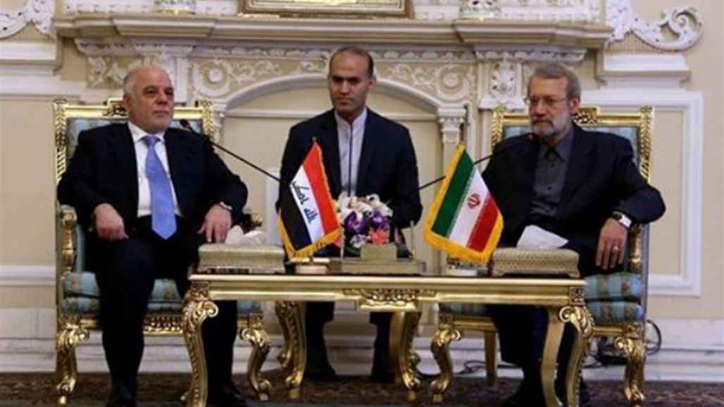 العبادي يلتقي لاريجاني في طهران