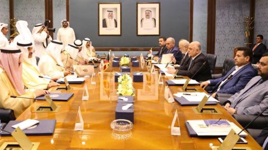 بدء المباحثات الرسمية بين العراق والكويت