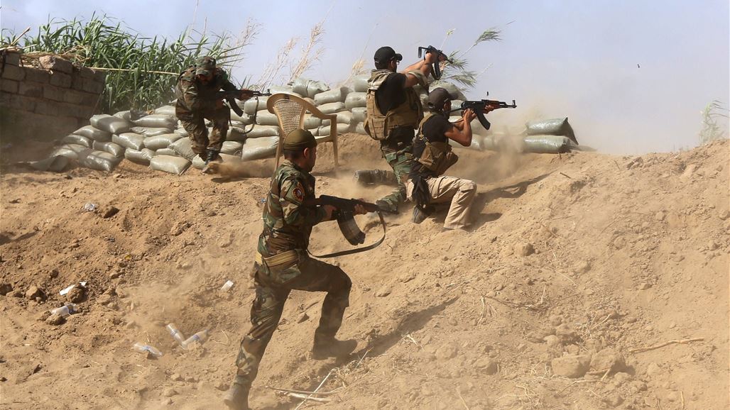 الحشد الشعبي يعلن تدمير أكبر خزين لمؤن ووقود "داعش" شمال شرق ديالى