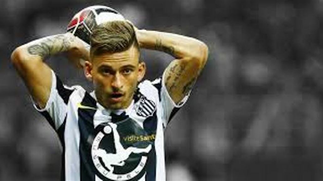 صراع بين برشلونة وسانتوس