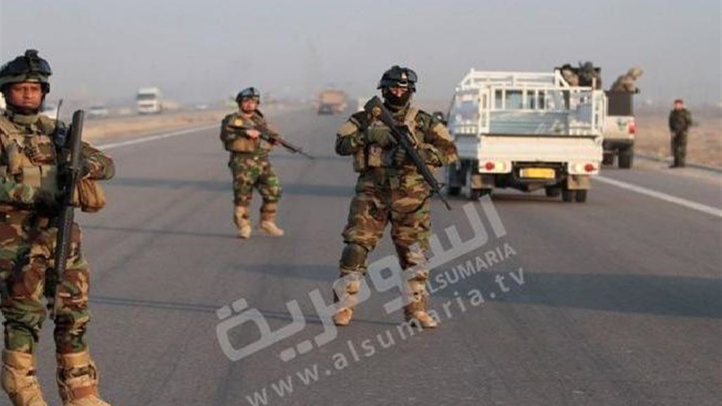 قوة من حشد الرمادي تمسك طريق 160-النخيب في الأنبار