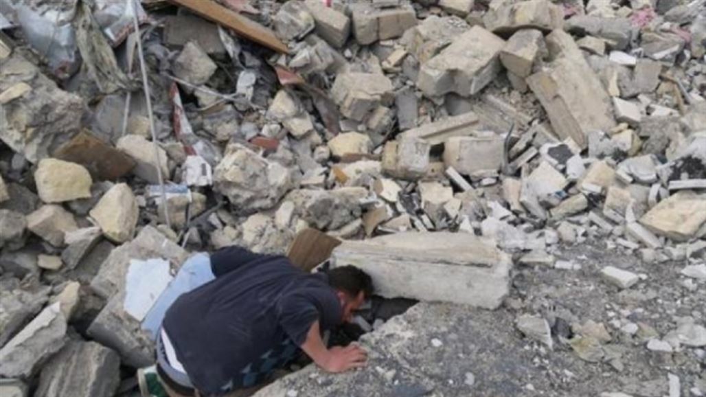 نائبة "تستغيث" بالعبادي لإنقاذ عوائل محاصرة تحت الأنقاض في الموصل