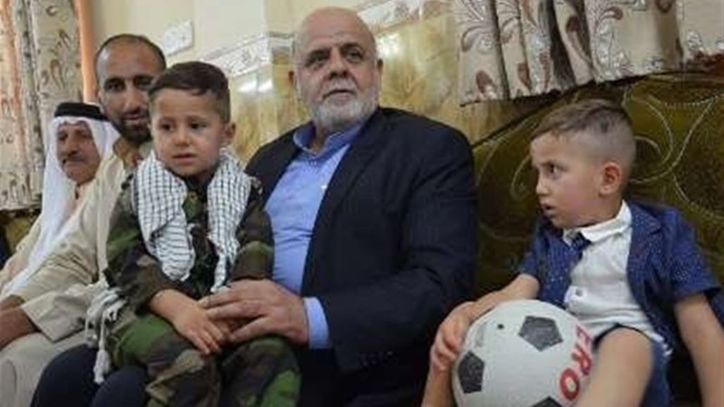 ما قصة العائلة التي زارها السفير الايراني في صلاح الدين